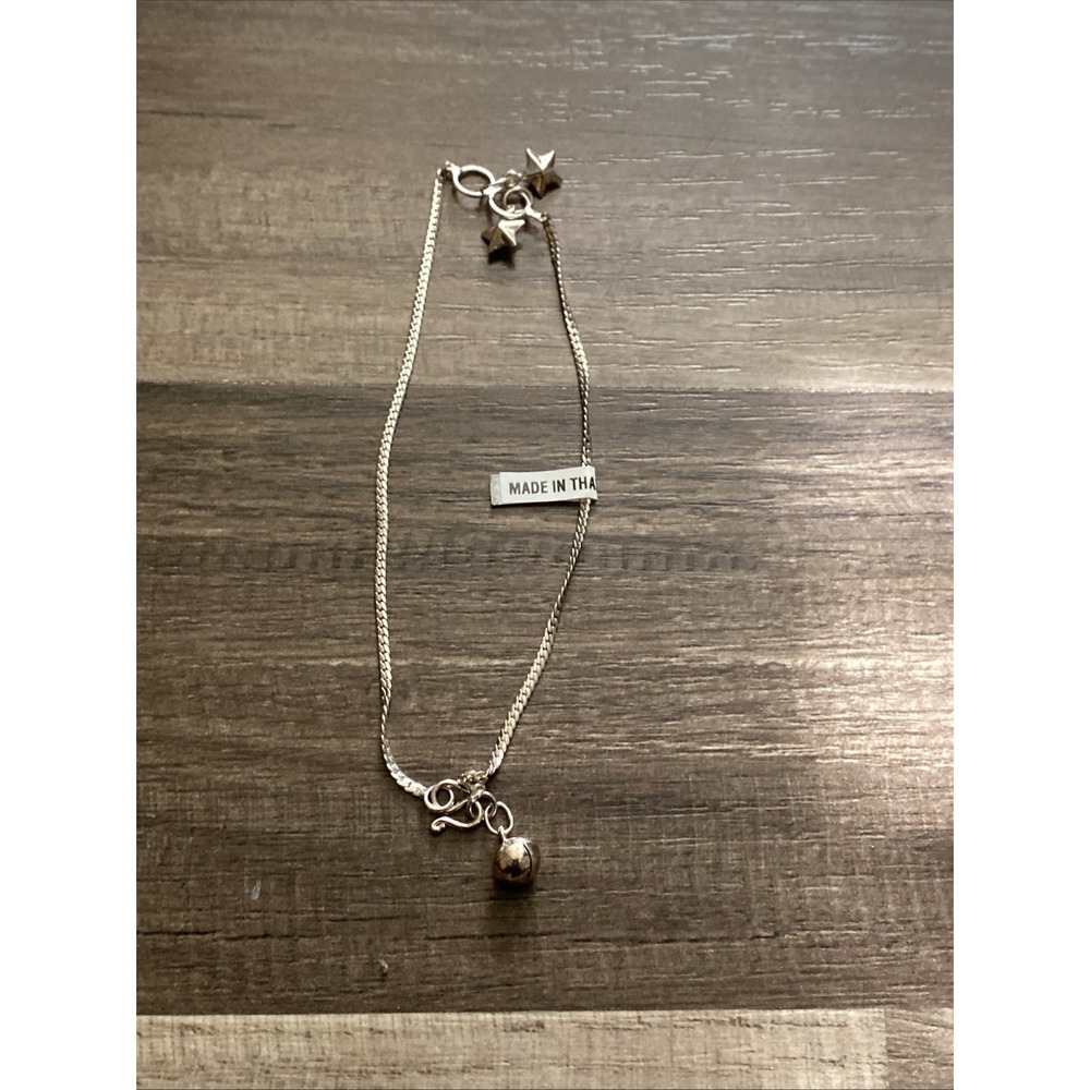 925 STG ankle Bracelet